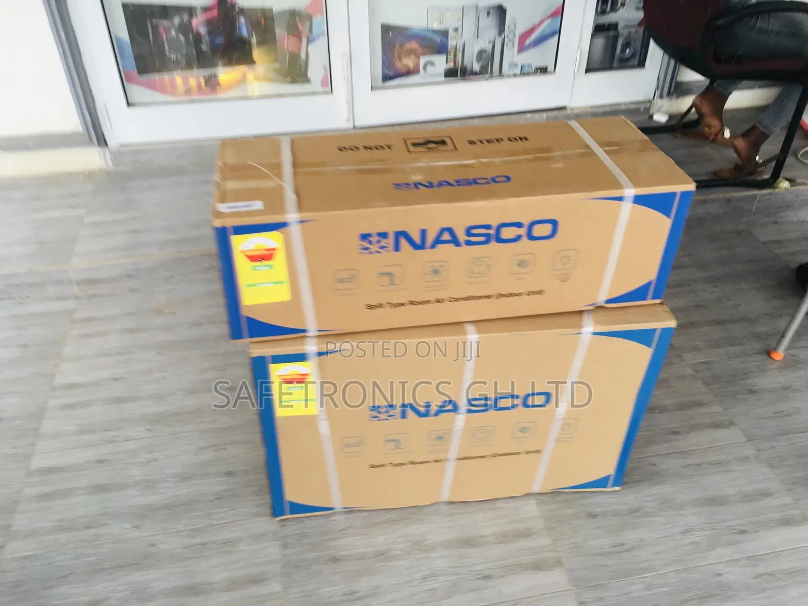 Windy Air-Flow 1.5hp Nasco Airconditioner Split R410 Gas