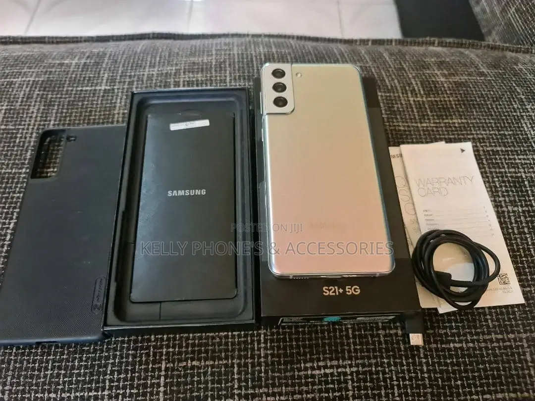 New Samsung Galaxy S21+ 5G 128 GB