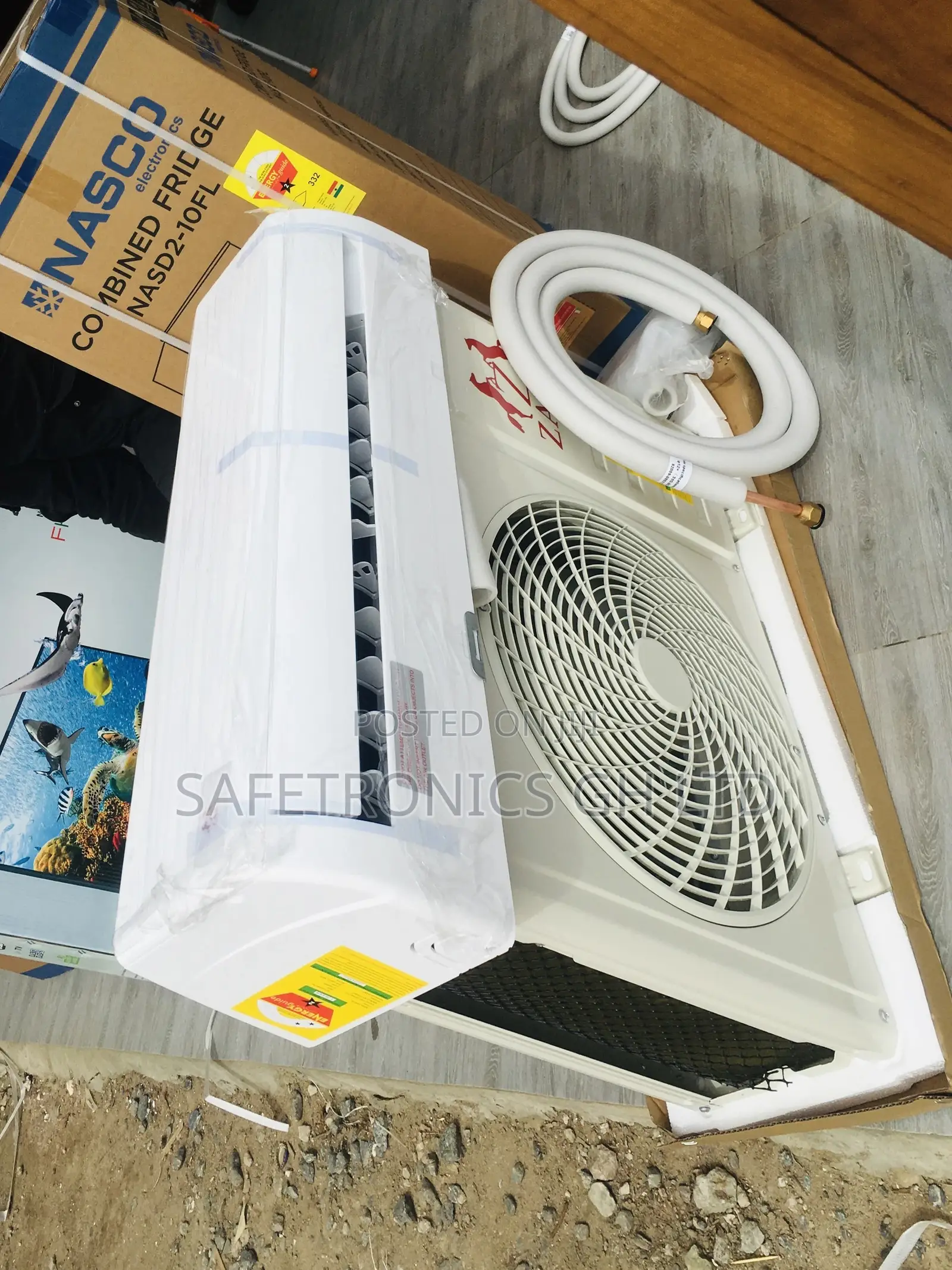 Extreme Cool R410 Gas Zara Airconditioner 1.5hp Split