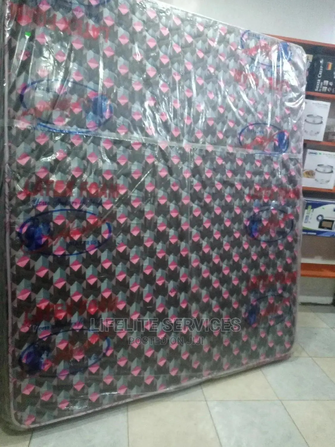 Latex Foam Mattress 18" Queen Size