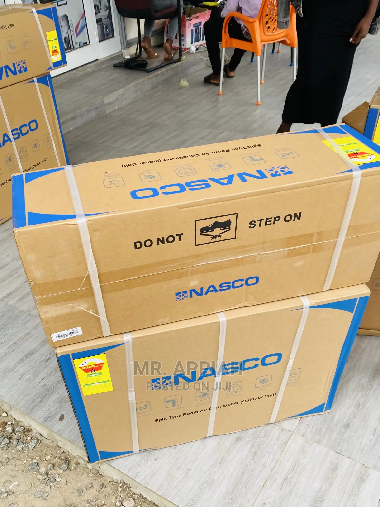 High Efficiency Nasco 2.0hp Air Conditioner at Best Deal.$