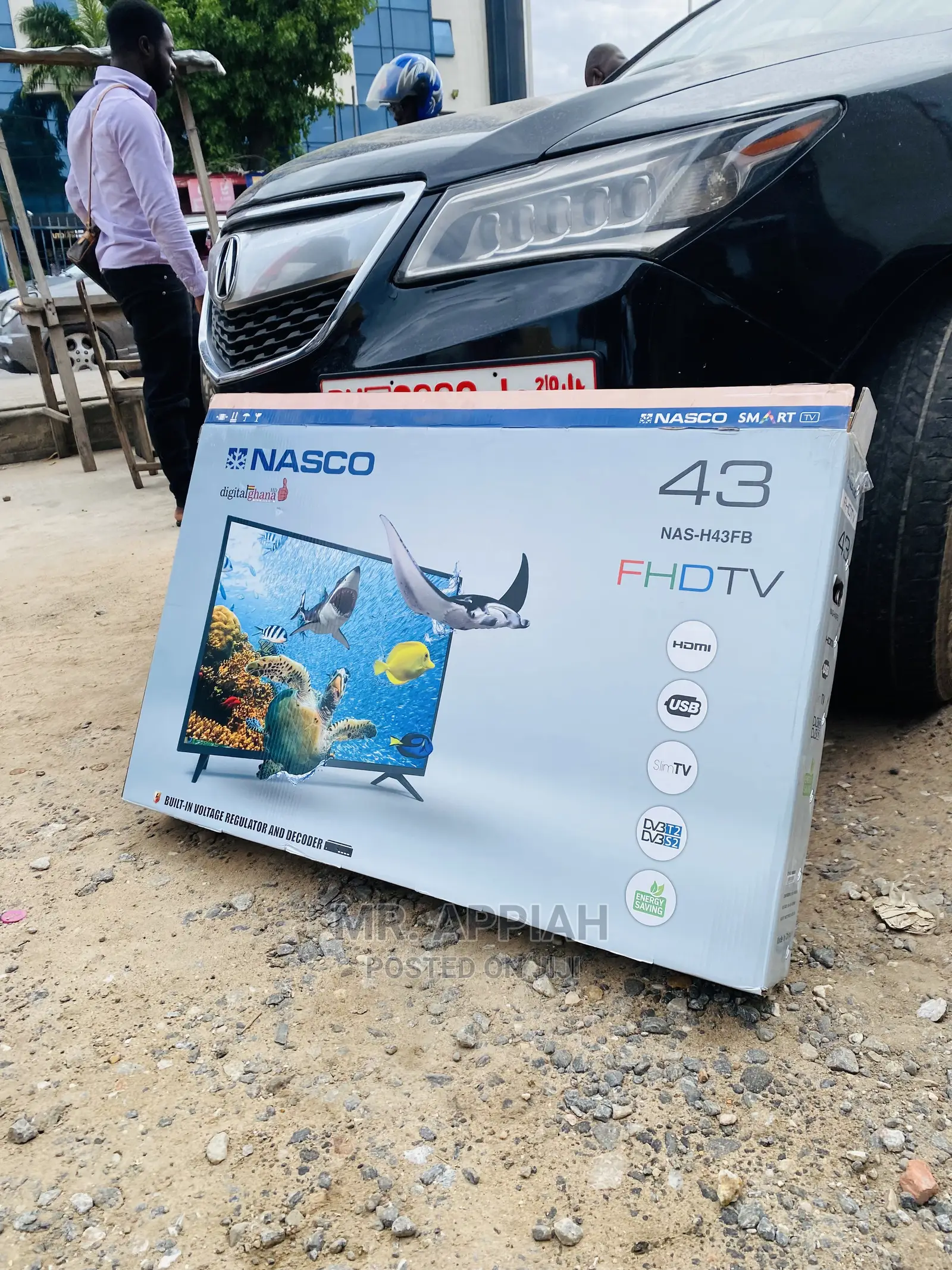 ,Netflix Chill Get Better With Nasco FHD Tv(Nas-H43fb)43”
