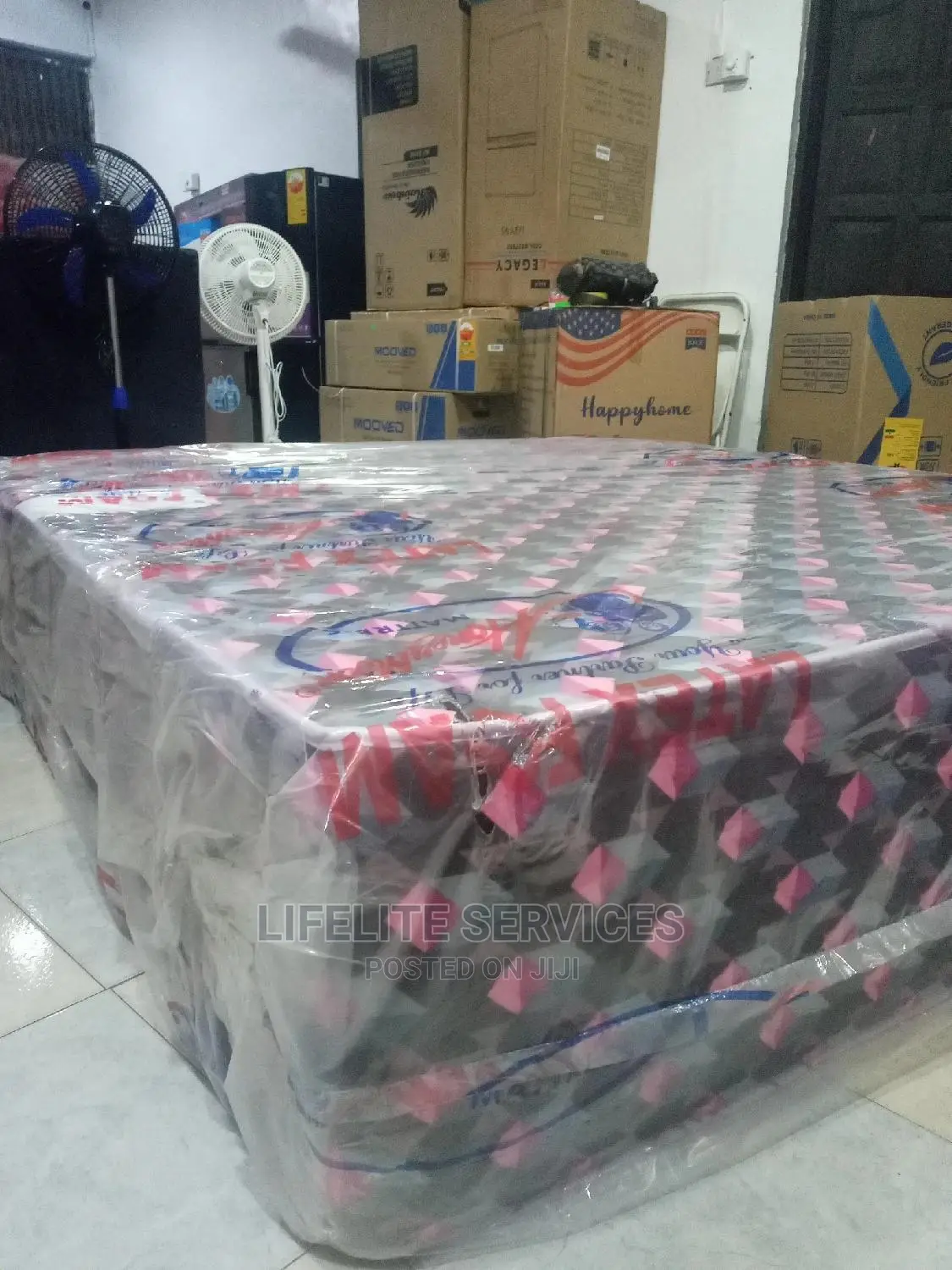 Extra Comfortable Mattress 18" Queen