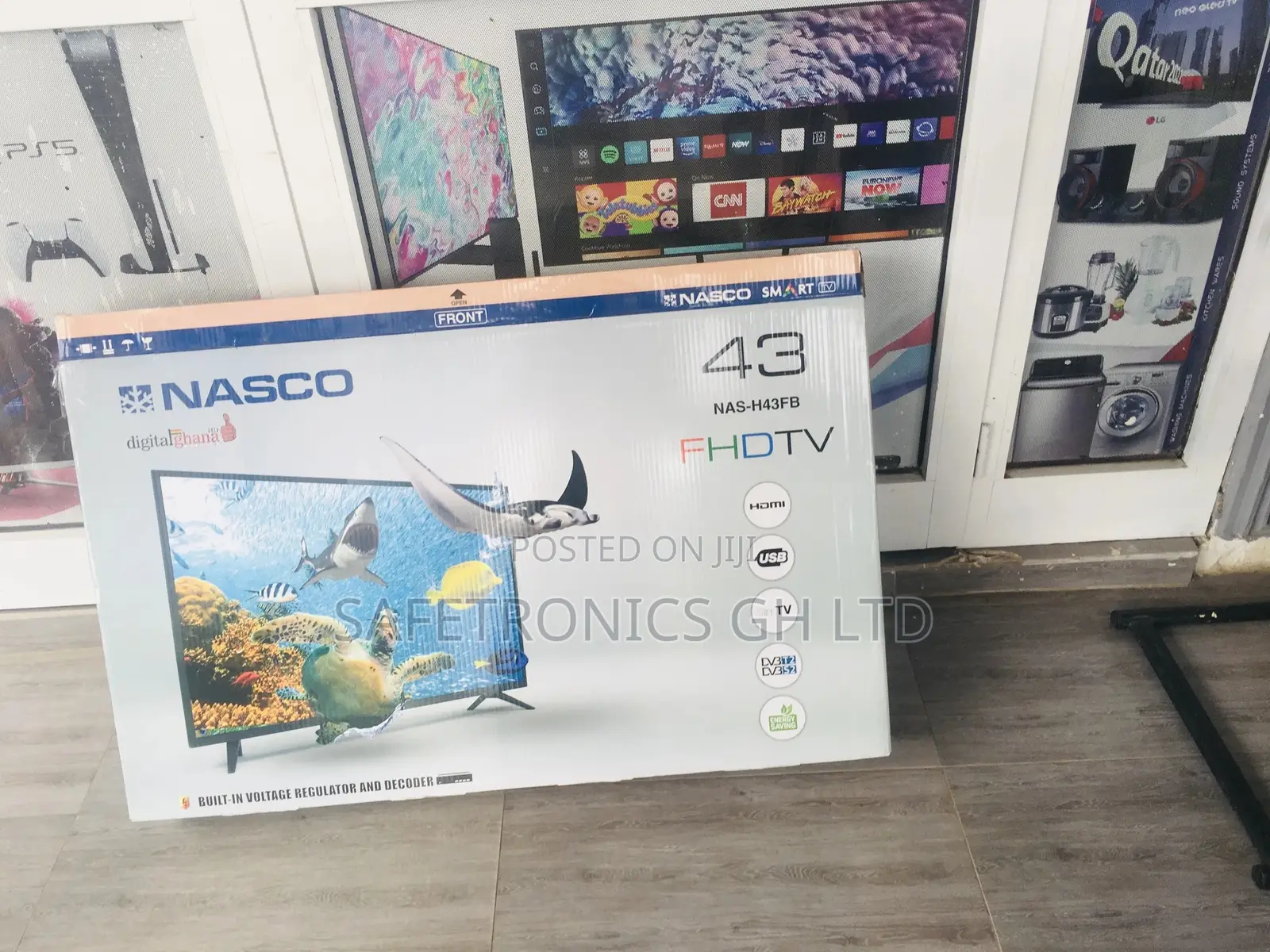 Neat Nasco 43 Inches Glossy Digital FHD Tv 