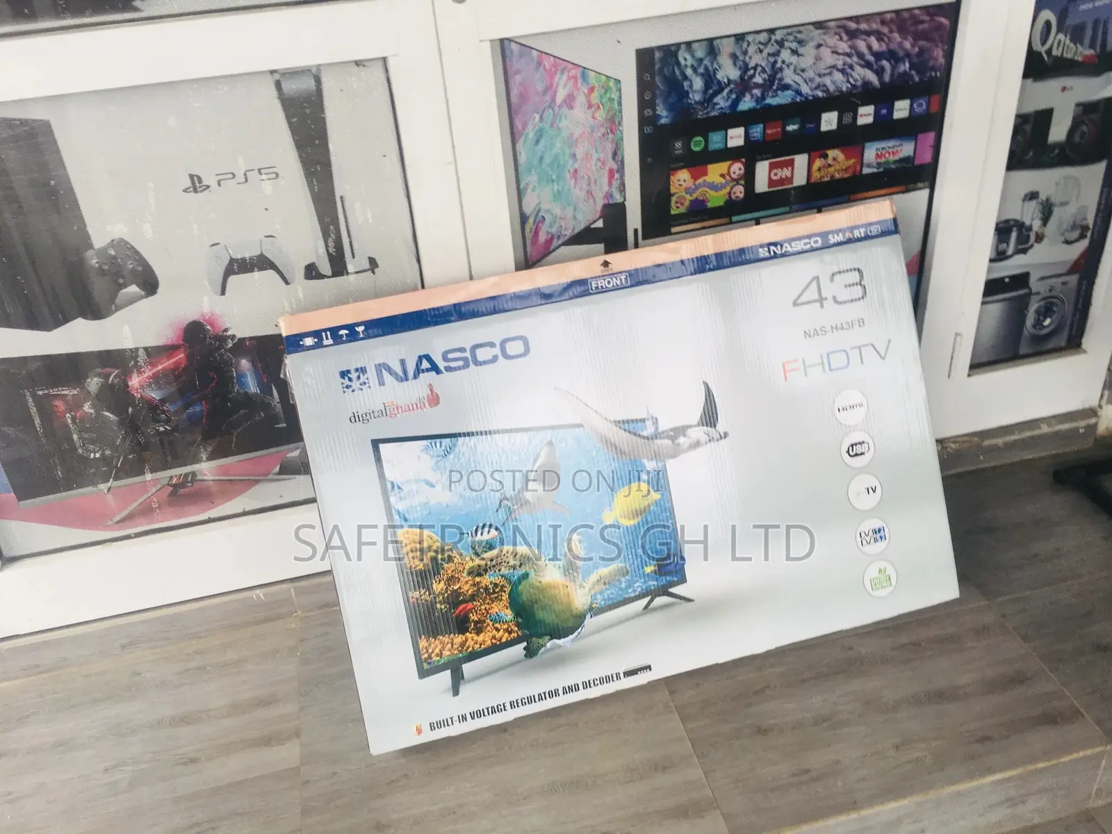 Neat Nasco 43 Inches Glossy Digital FHD Tv 