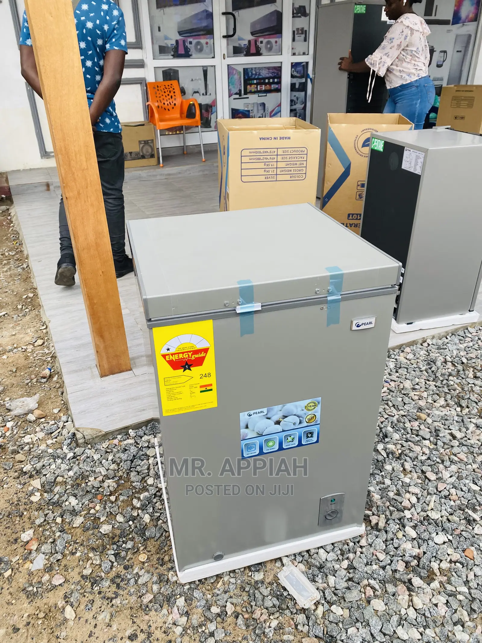 PCF- Pearl Chest Freezer,100ltr