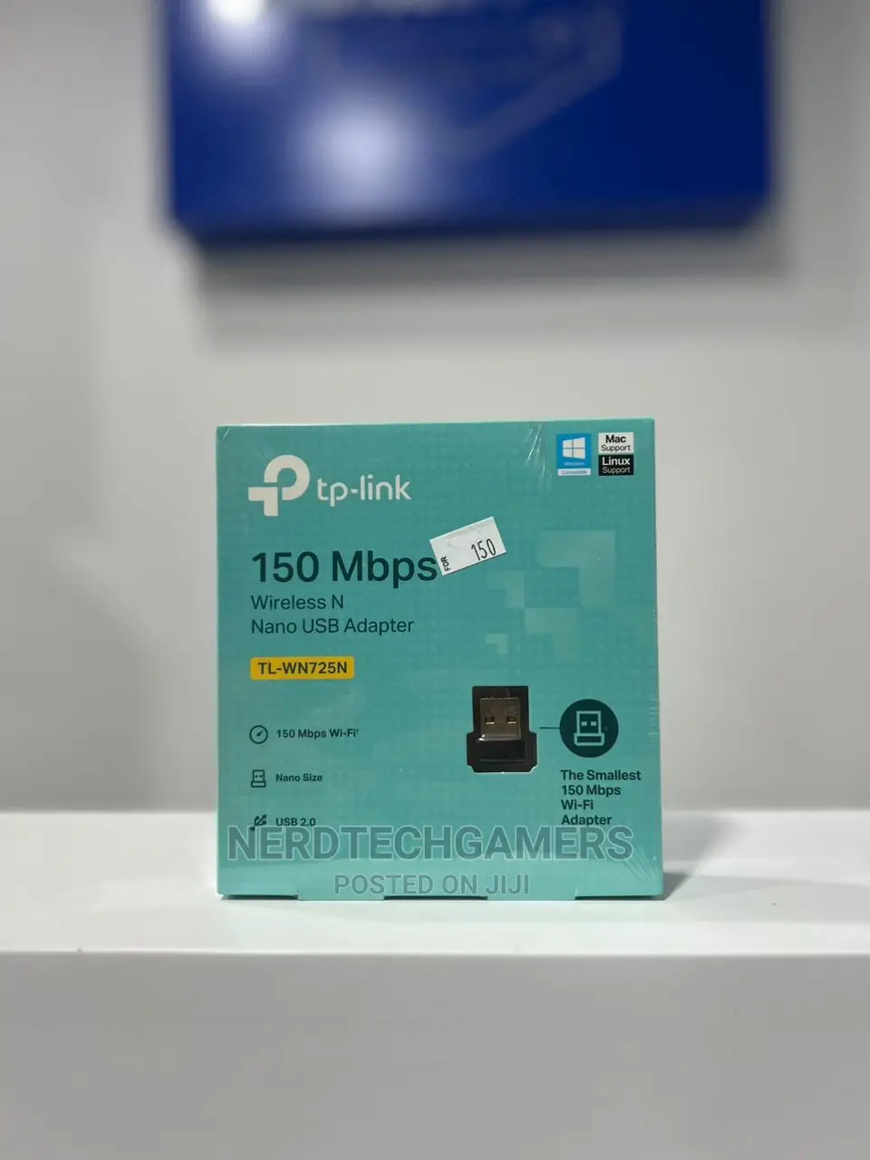 P-Link USB Wifi Adapter for PC(TL-WN725N), N150 Wireless