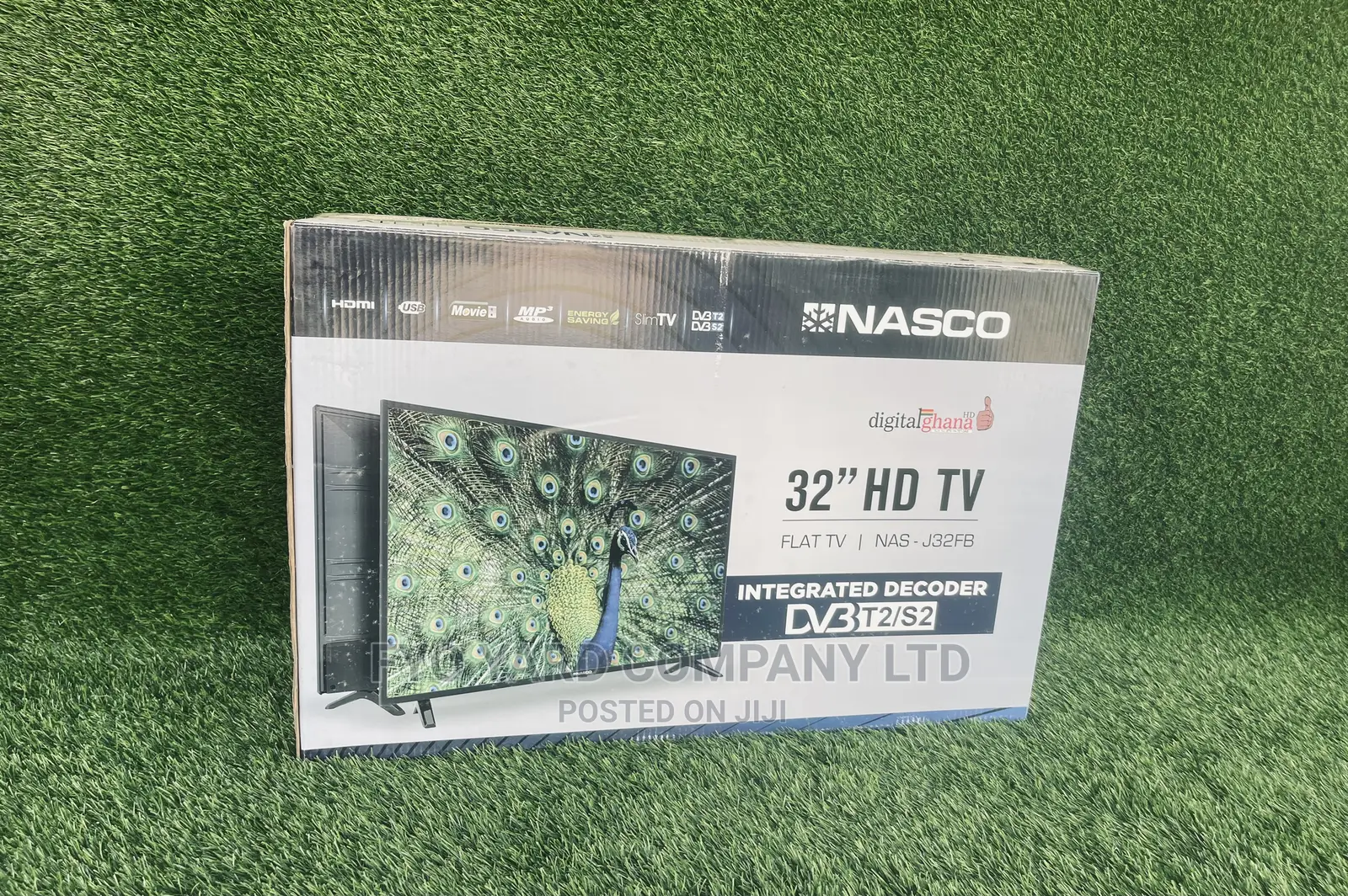 Full Hd View on Nasco 32 Full Satellite and Digital Tv