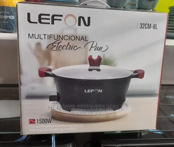 Lefon Electric Cooking Pot 8L