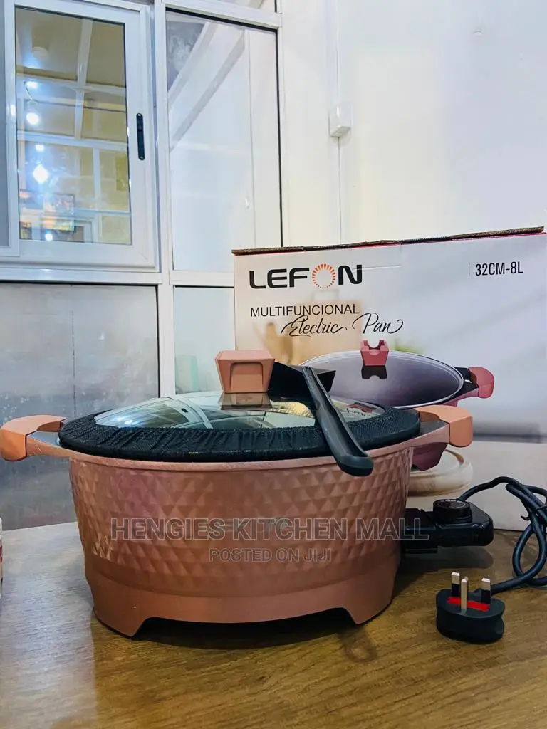 Lefon Electric Cooking Pot 8L