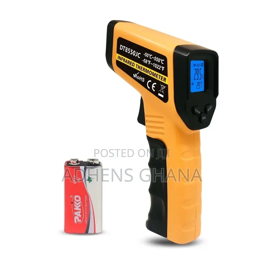Benetech Infrared Industrial Hot Surface Thermometer