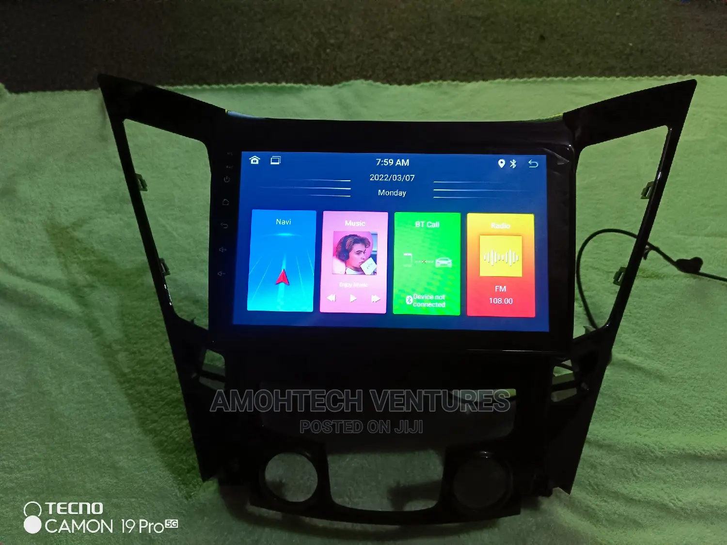 Android Screen for Sonata 9'"