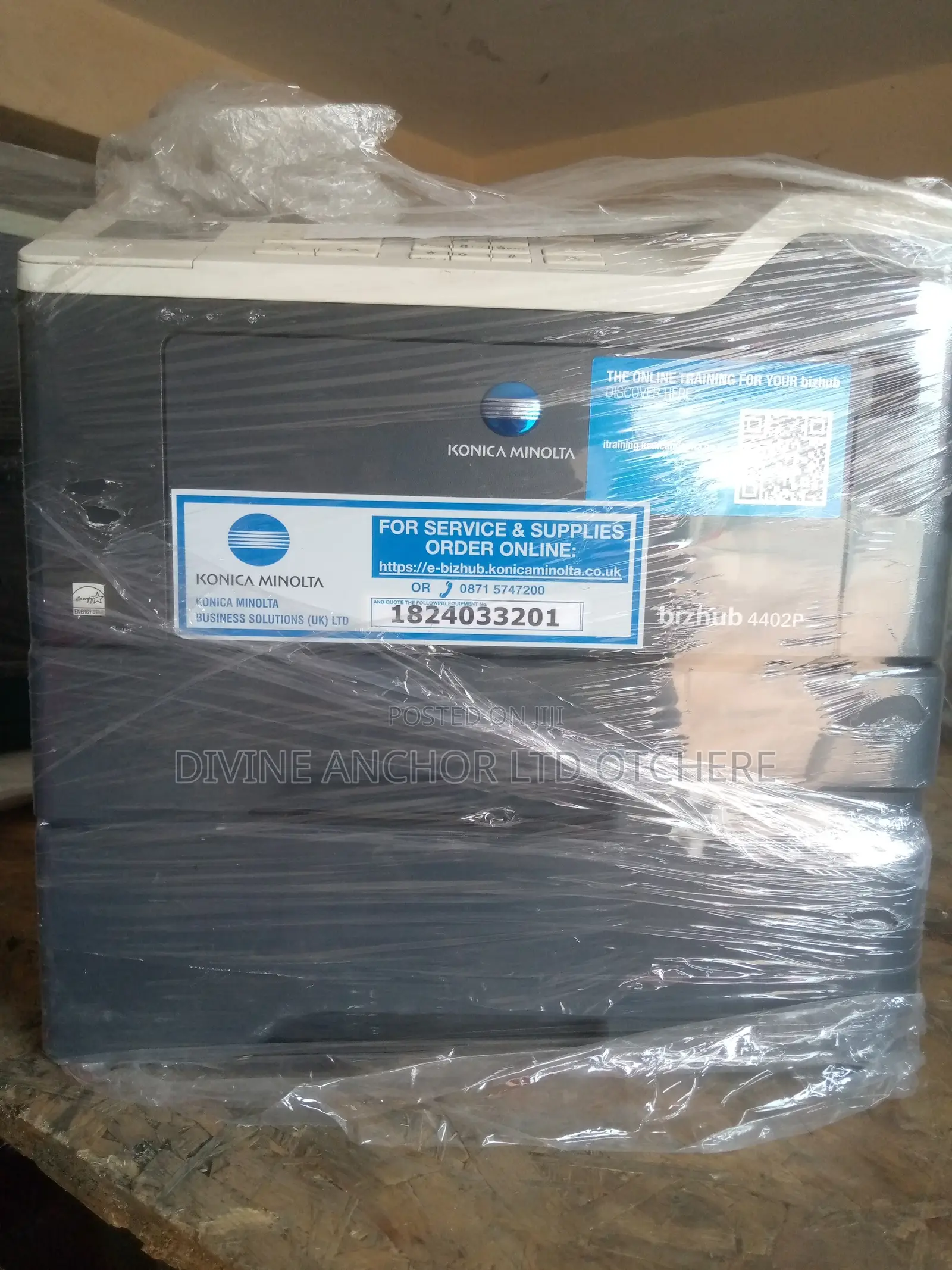 Konica Minolta Bizhub 4402P A4 Printer