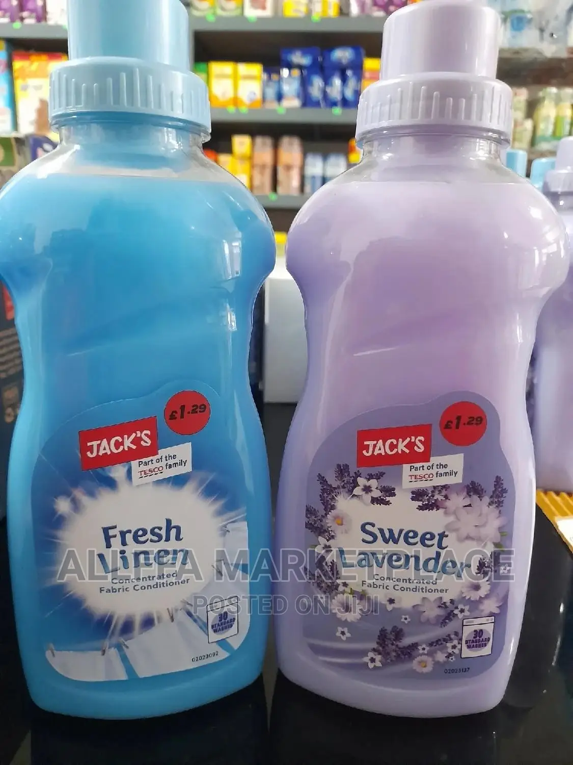 Jack's Concentrated Fabric Conditioner 750ml