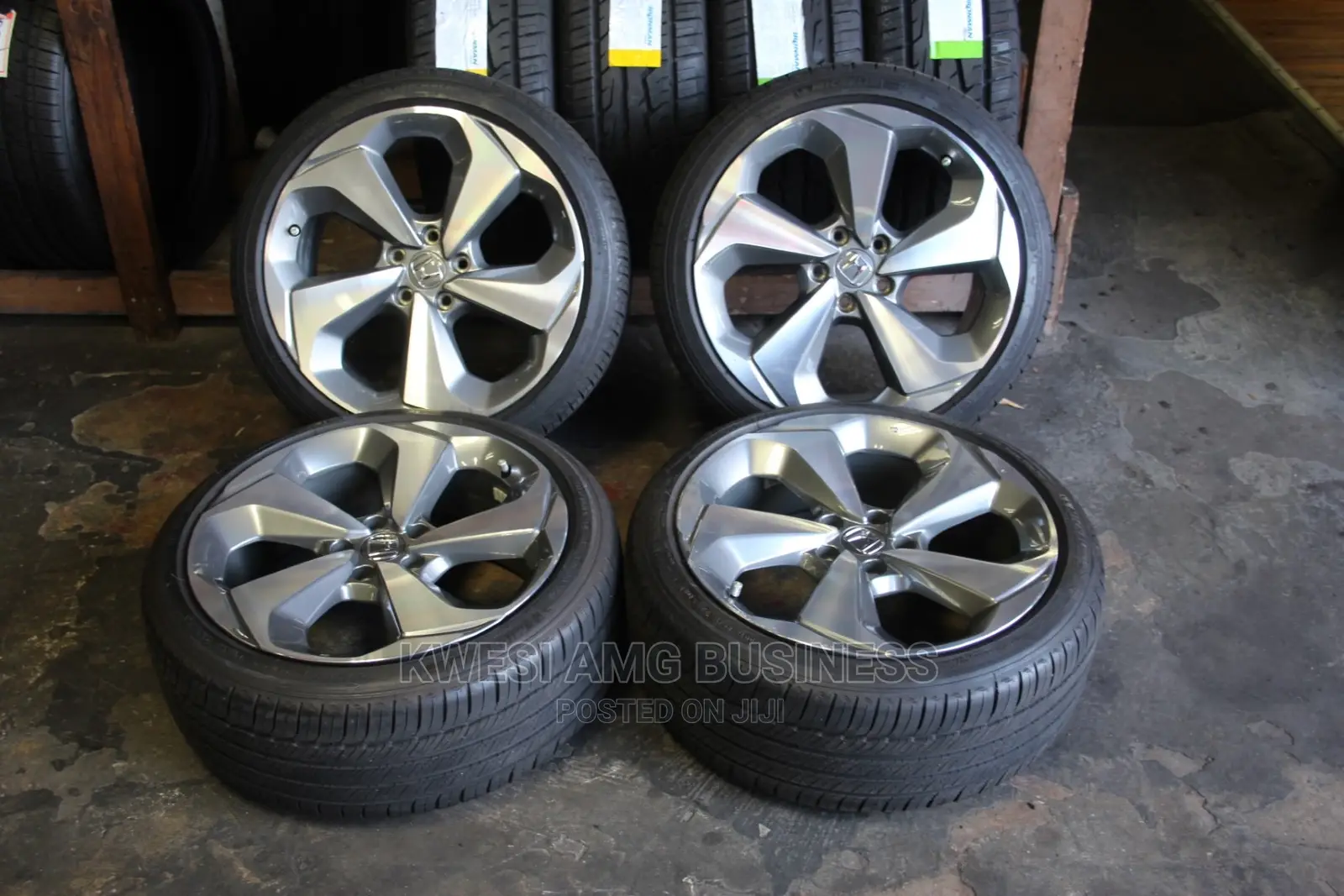 Honda Accord Touring Rins