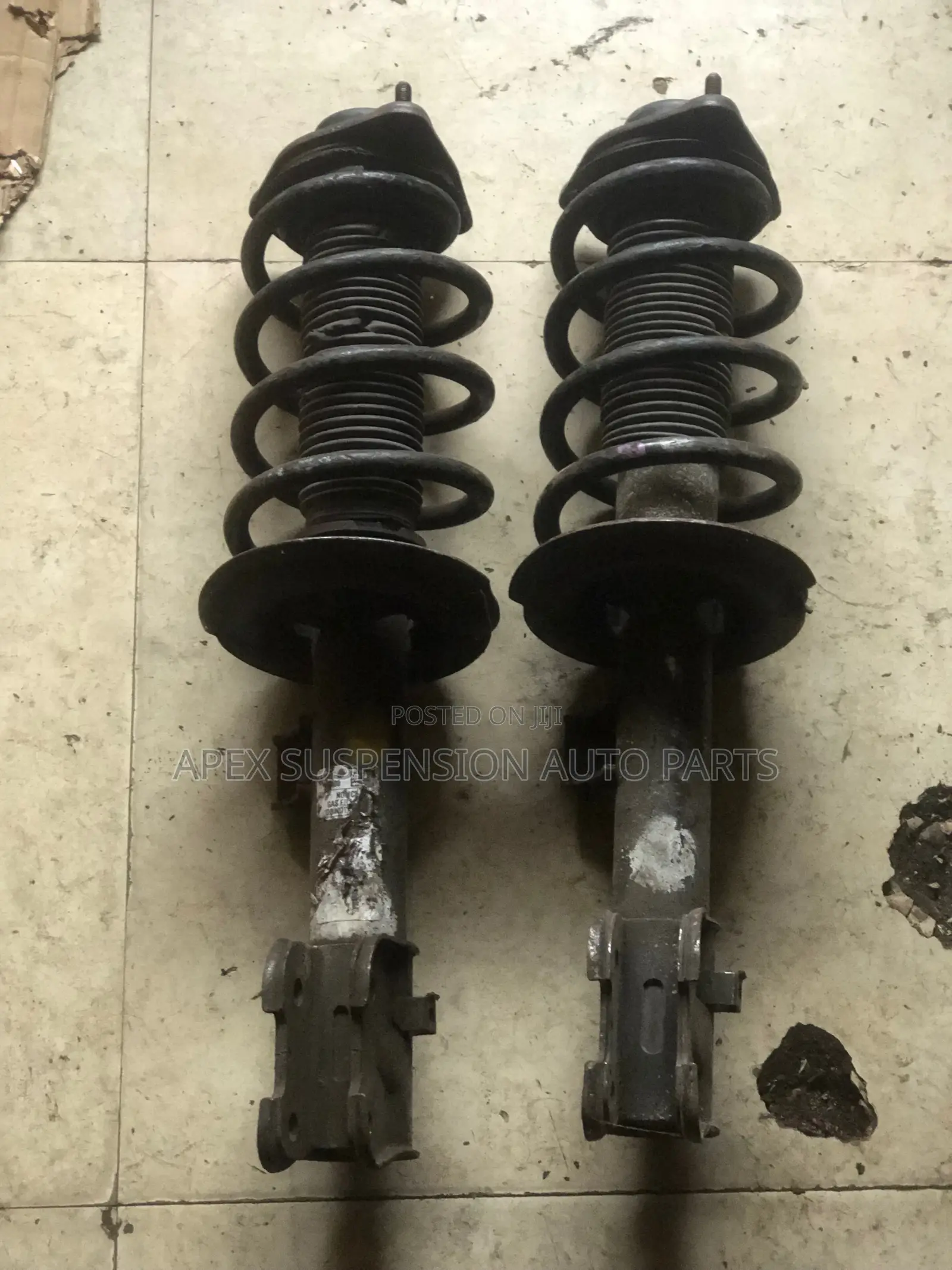 Kia Optima 2012 Front Shocks