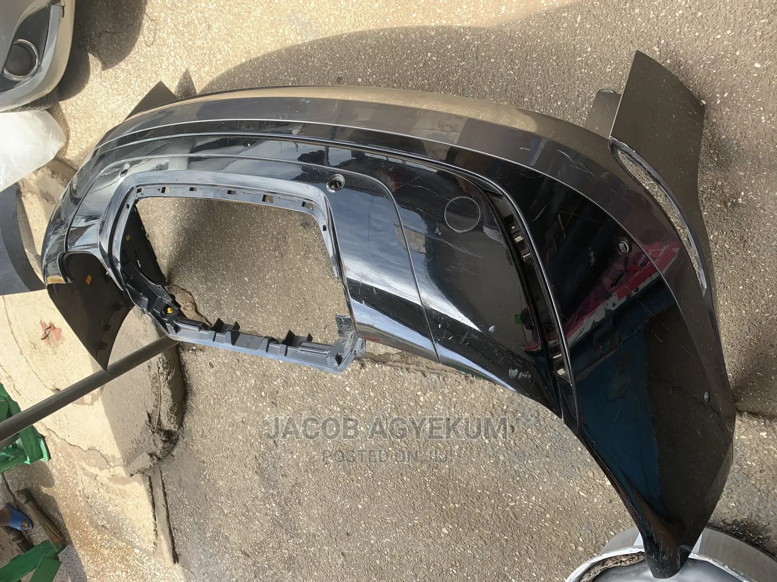 Range Rover Velar Front Bumper 2019
