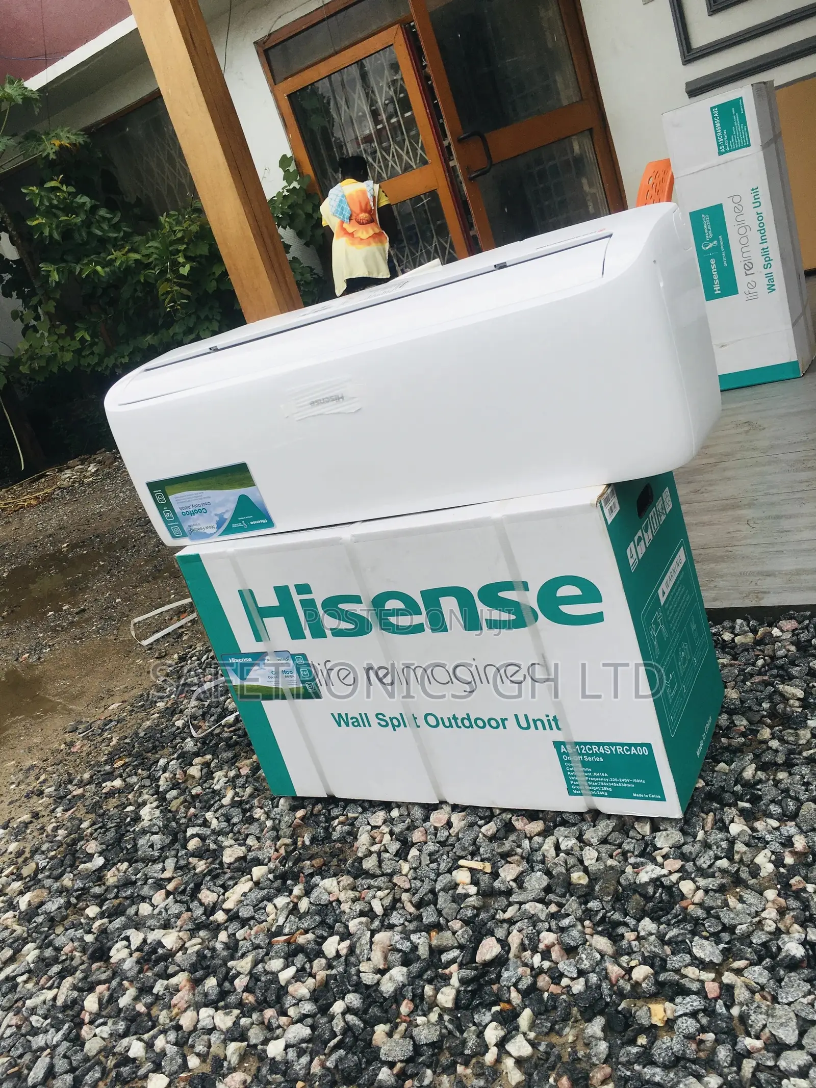 High Quality Split Airconditioner 1.5hp R410 Gas 