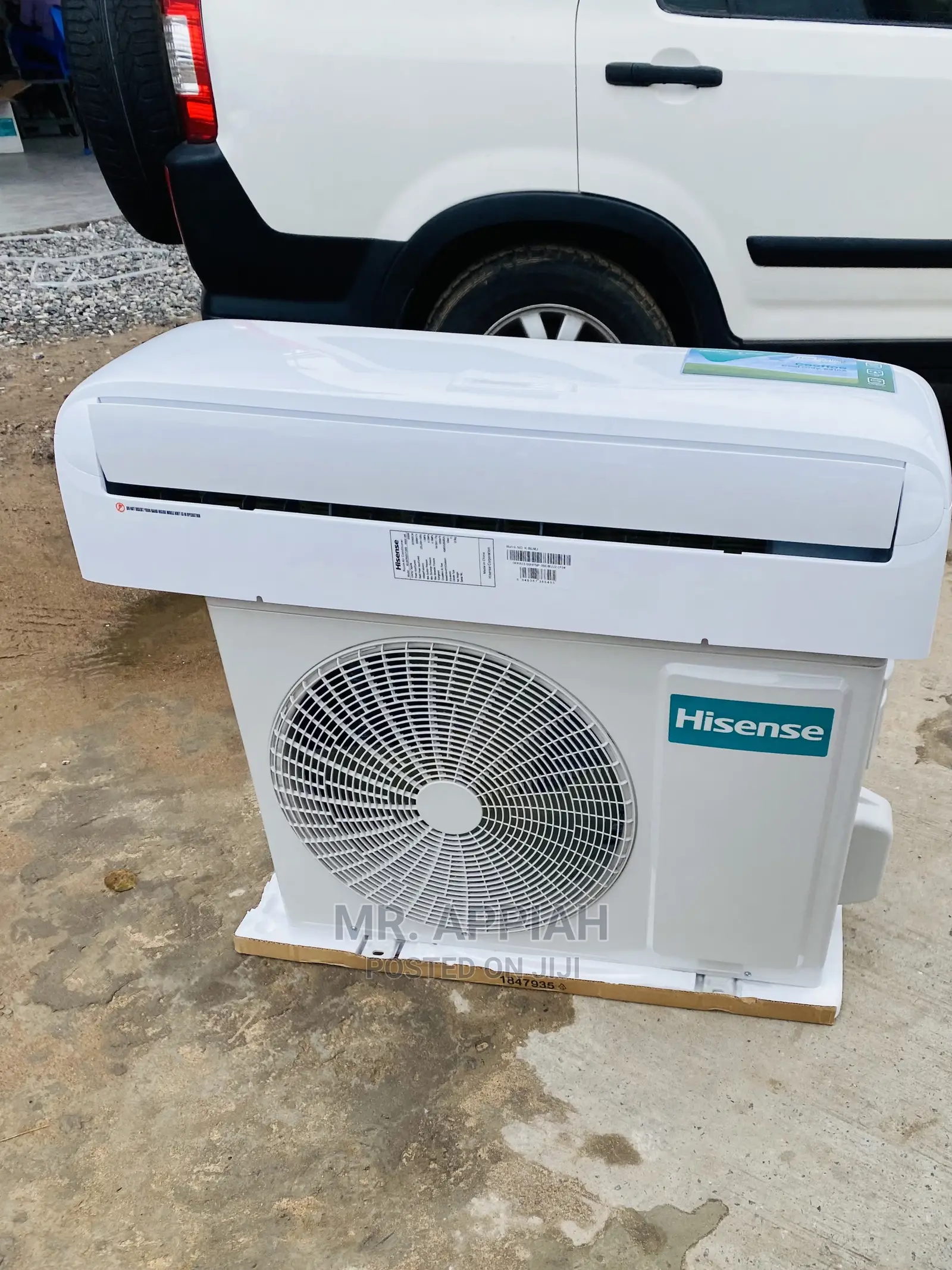 Grab Hisense 2.5hp Ac(R410 Gas)
