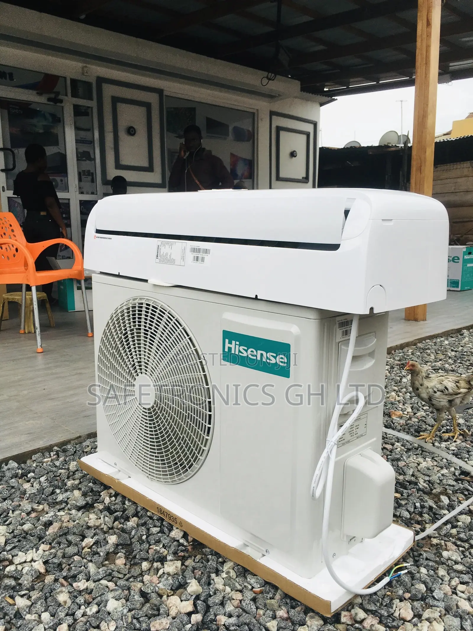 New Items Stocked 2.0hp Hisense R410 Gas Split Airconditione