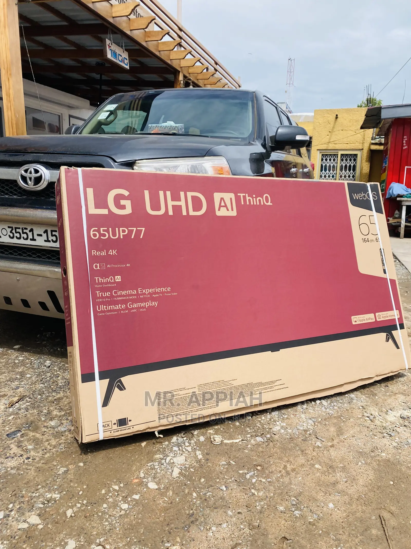 (65UP7750)65 Inch Original LG Smart LED LED Tv 