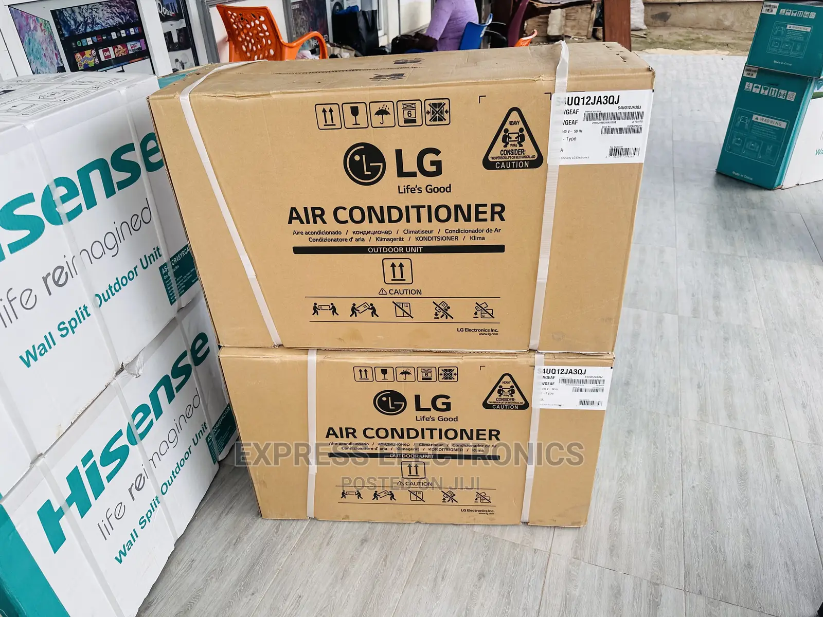 Washable Filter Split Dual Inverter LG 1.5hp AC