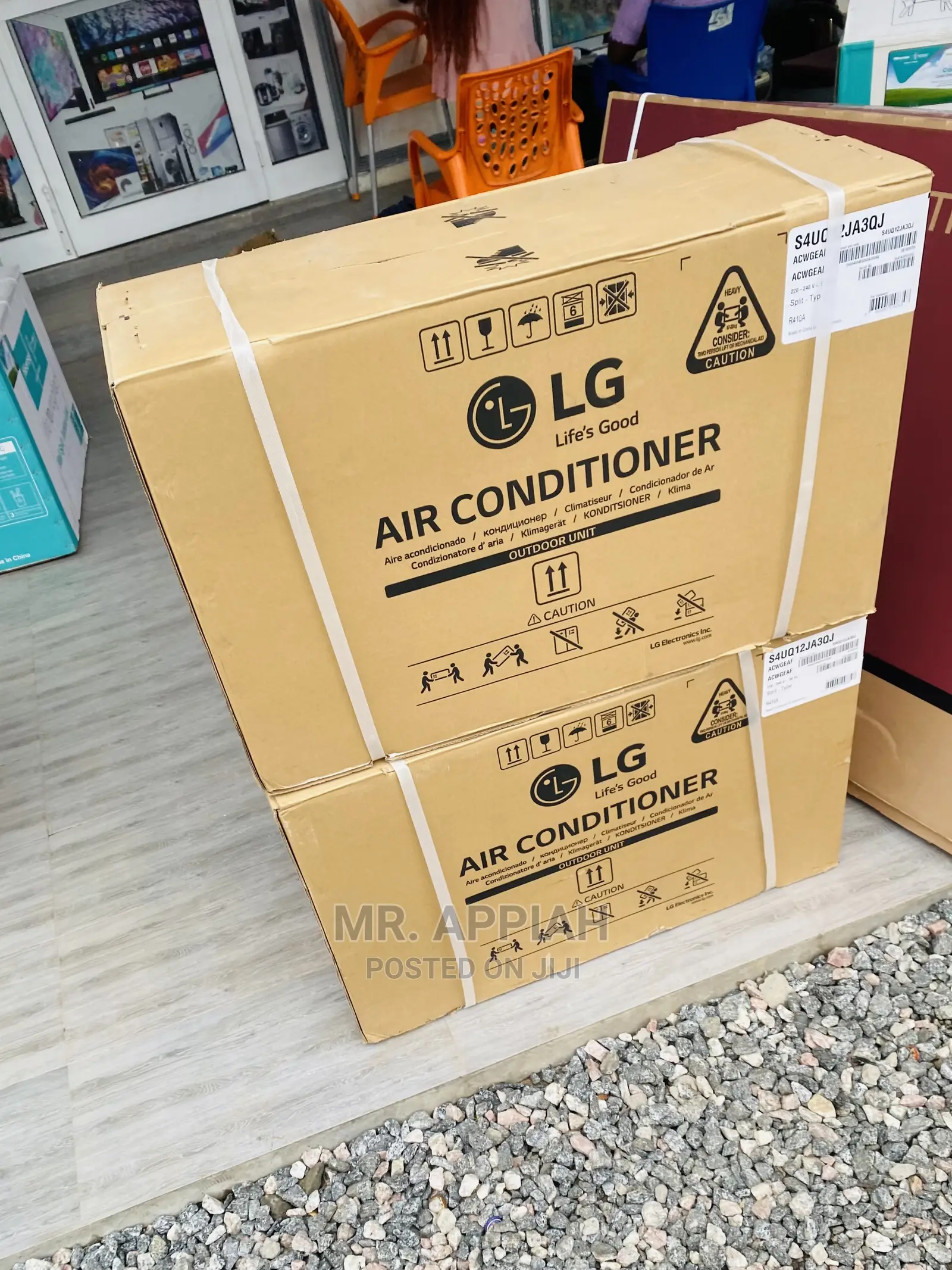 Energy and Cost Saving LG 1.5 Inverter Smart Airconditioner