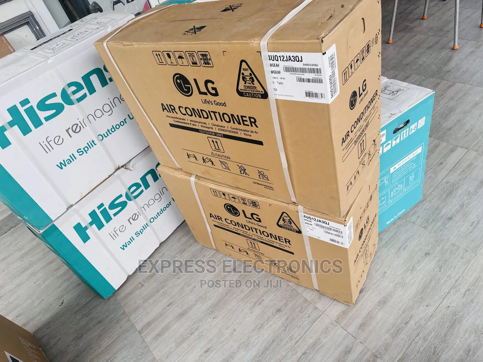 Low Voltage Power Supply Split Dual Inverter 1.5hp LG