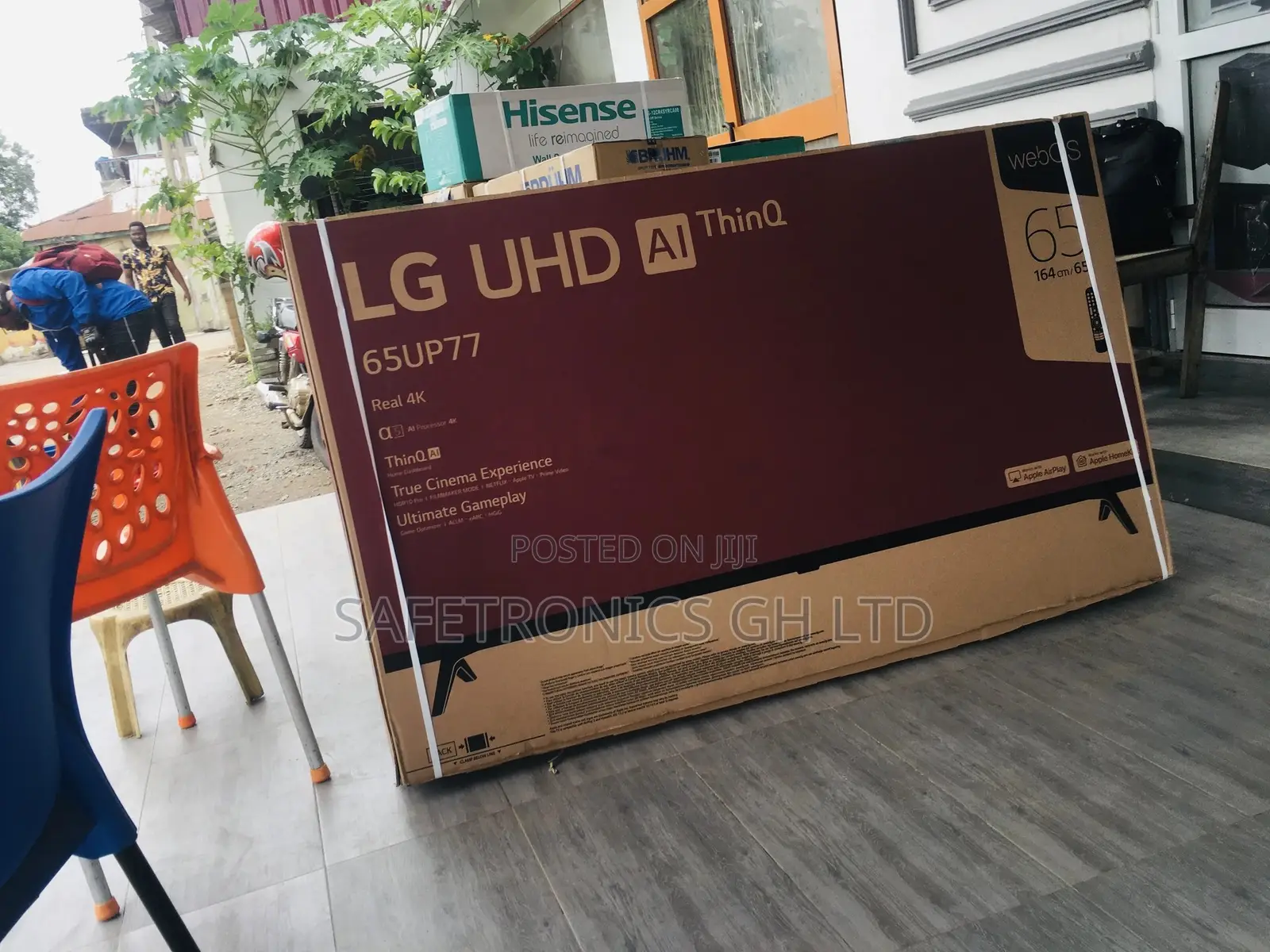 Brand New Lg UHD LED Glossy 65 Inches Tv 