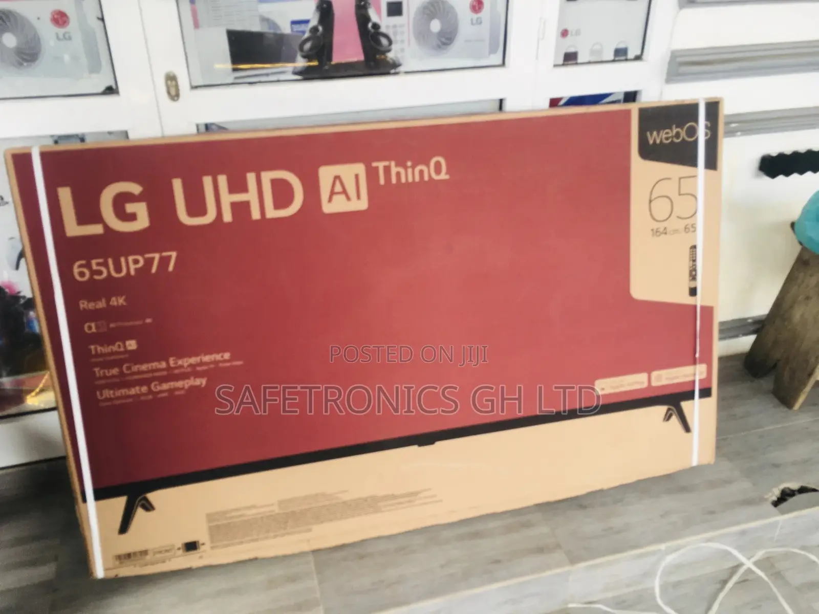 New in Box LG UP77 LED Inches Tv Glossy UHD 