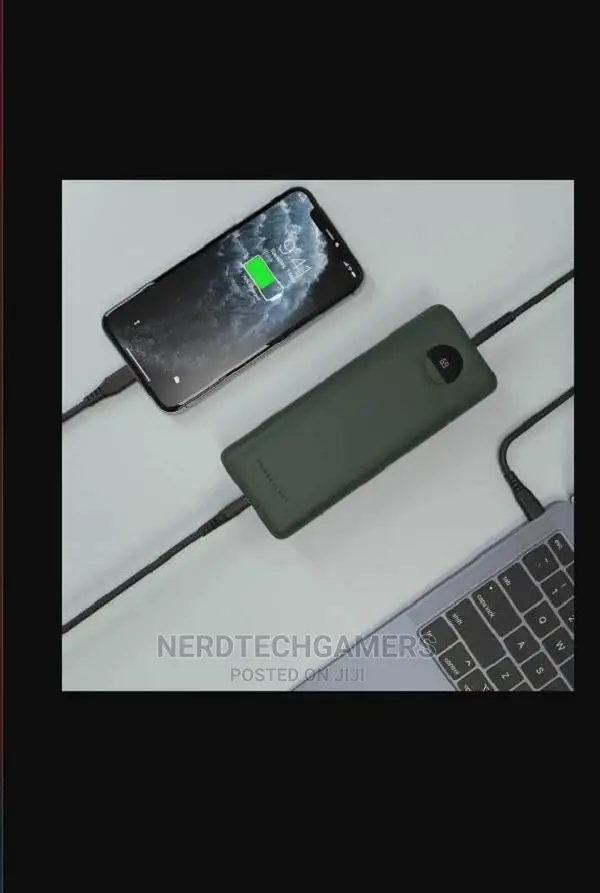 Powerology Compact 30w Powerbank