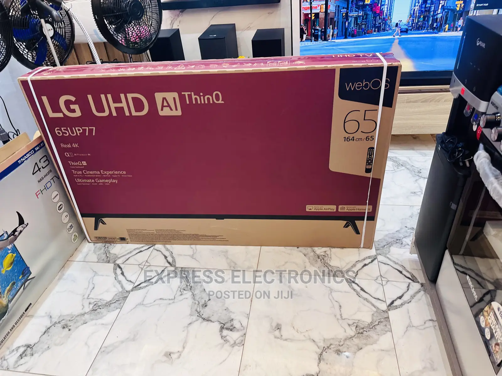 Triluminos Display UHD Smart LG UP77 65” Tv 