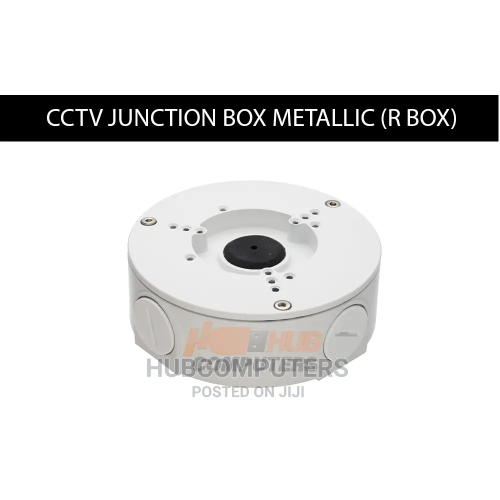 CCTV Junction Box Metallic (R Box)