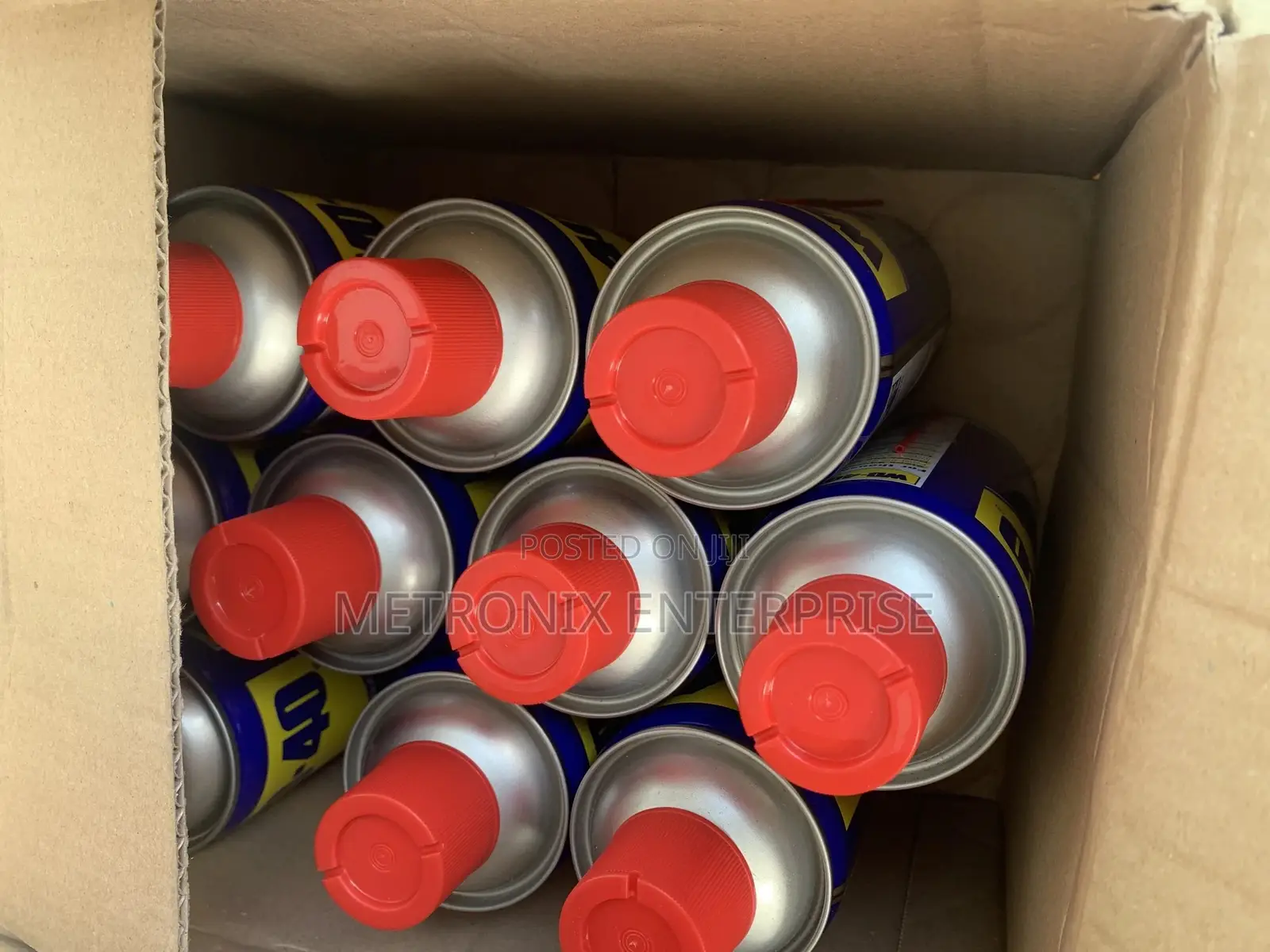 WD -40 Penetrating Lubricant