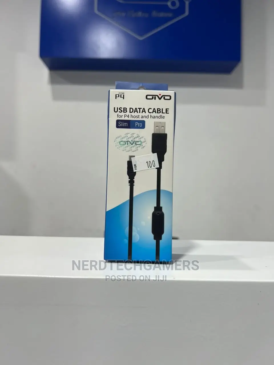OTVO USB Data Cable For PS4 Controller