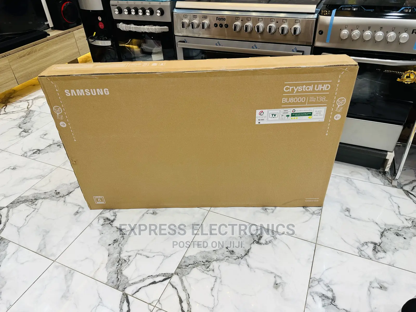 Sleek Foreign Standard UHD 55”Samsung Series 8 (2022)