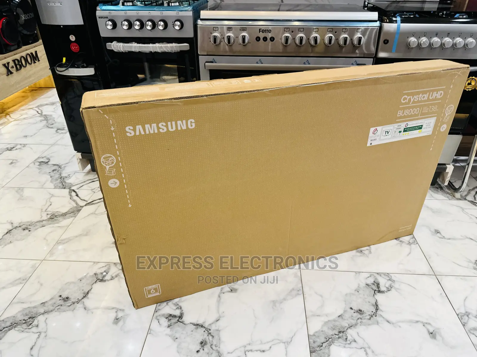 Friendly Budget Sleek Slim UHD Samsung 55”Bu8000 