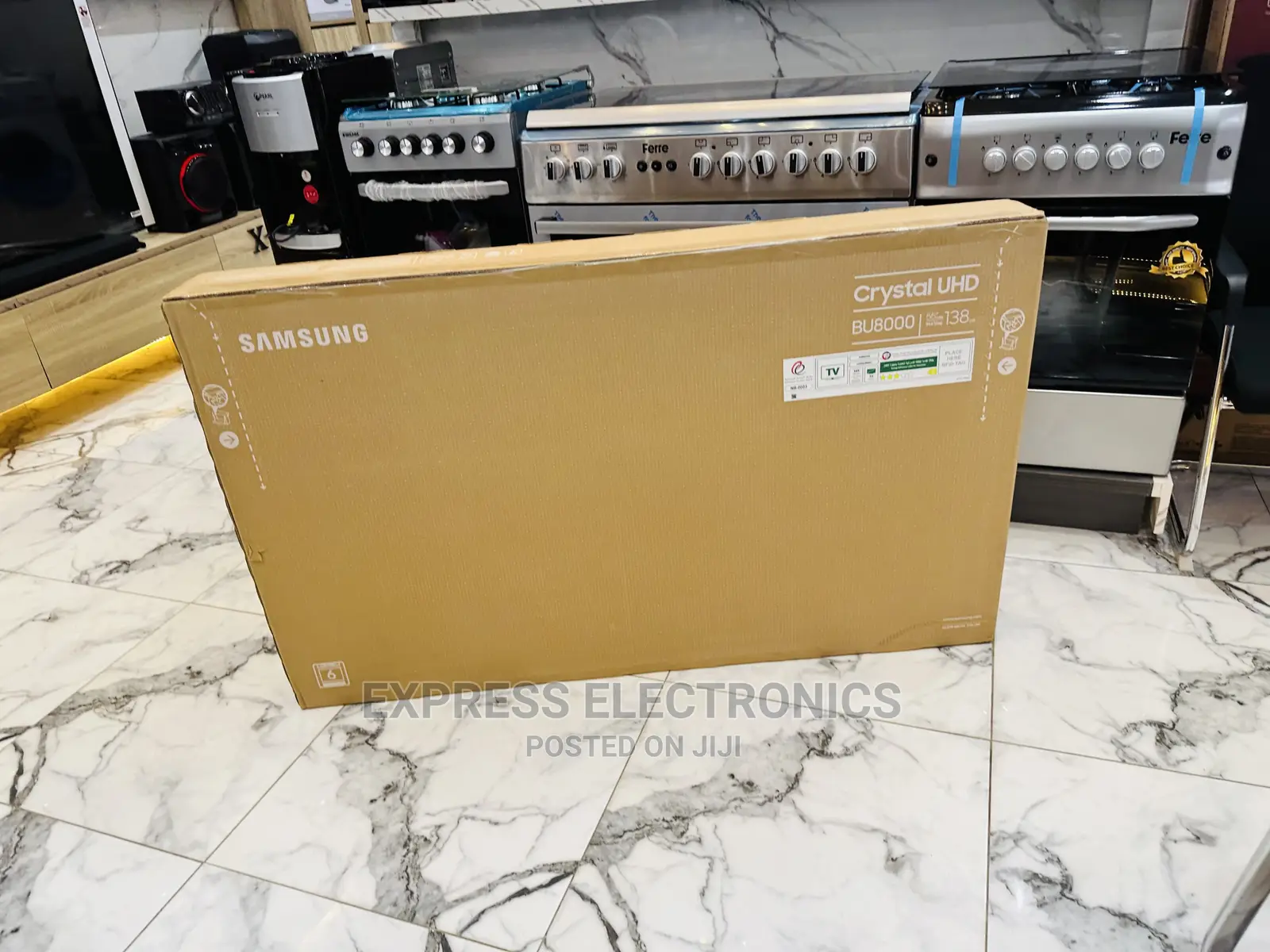 High Quality Contrast Display UHD Samsung 55”Bu8000