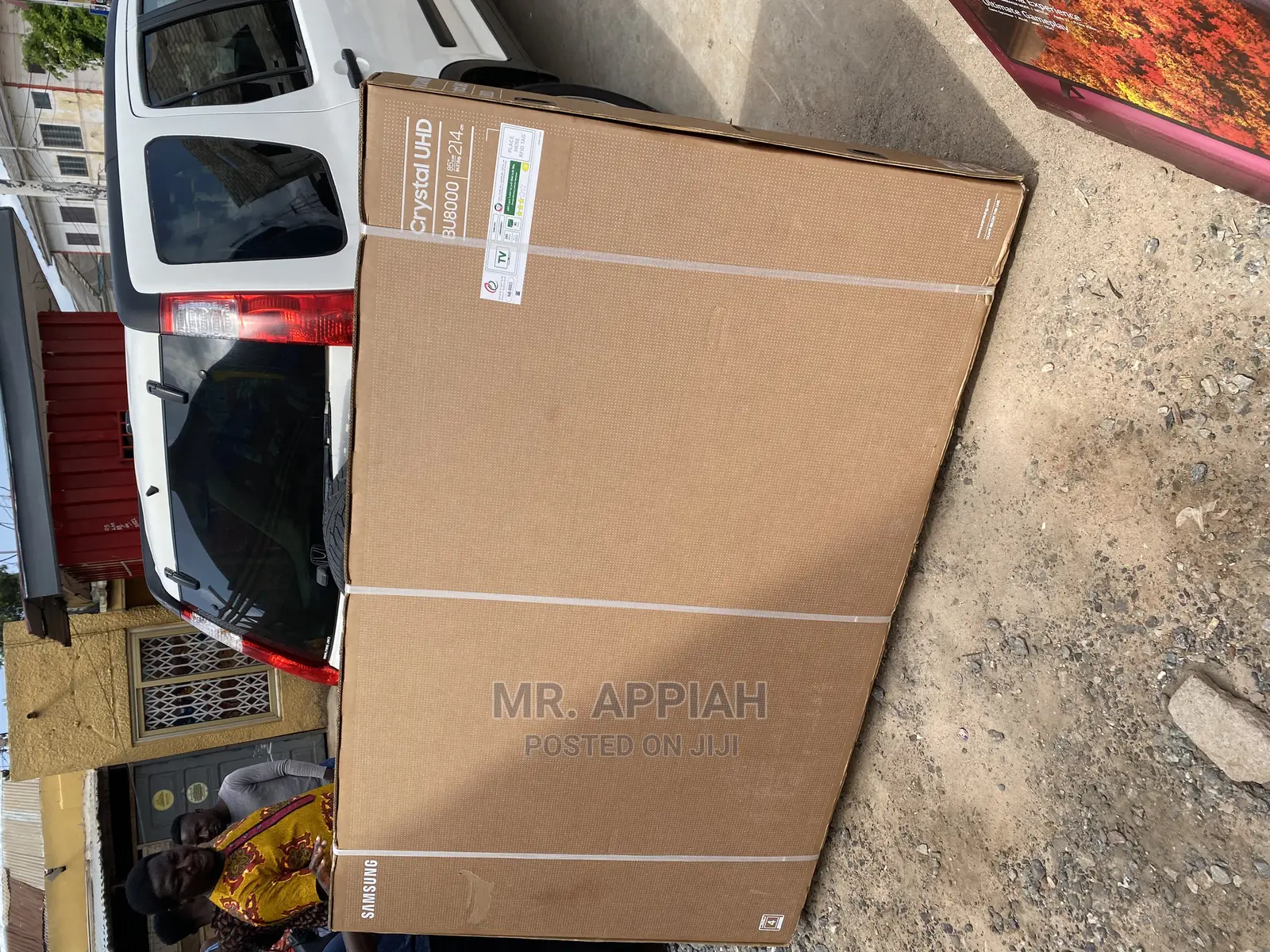 Long Lasting 85 Inch Smart Crystal Clear LED Tv(85BU8072) 