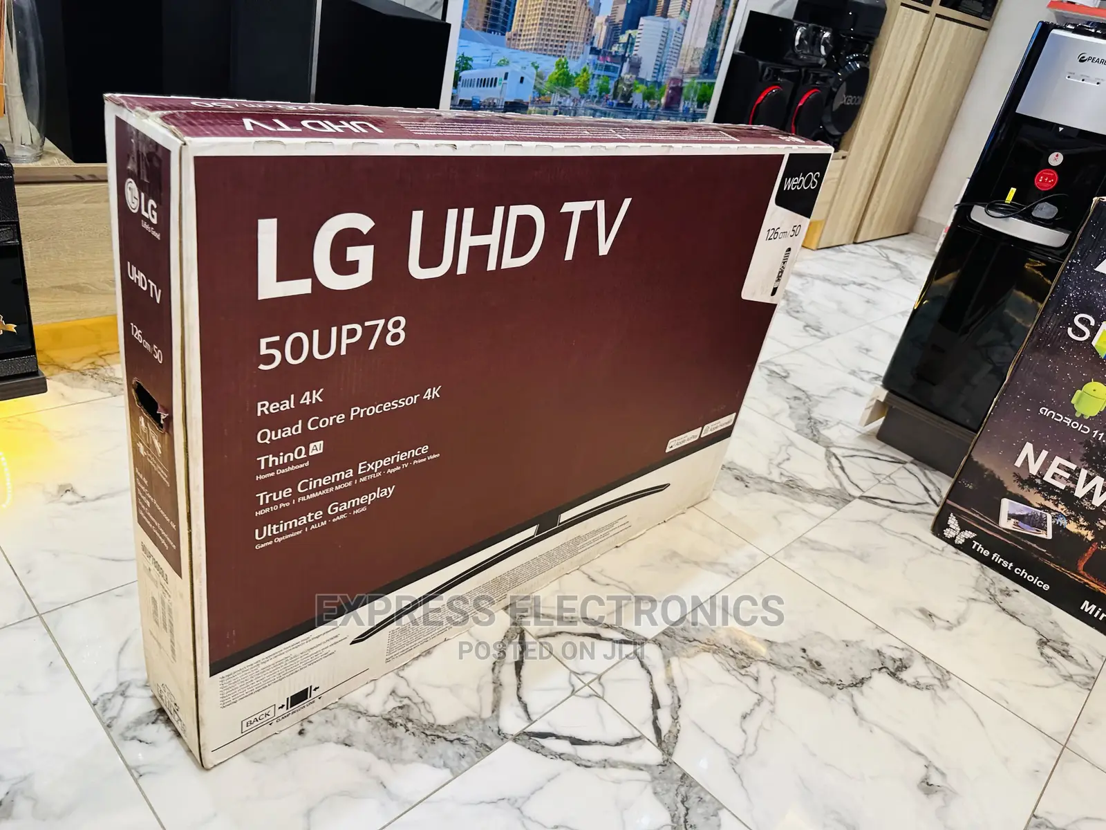 Triluminos Display UHD Smart 50”Up78 LG Tv  