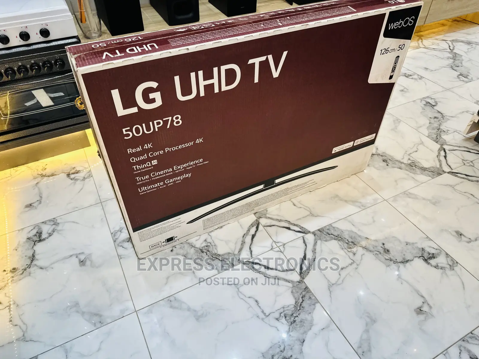 Triluminos Display UHD Smart 50”Up78 LG Tv  