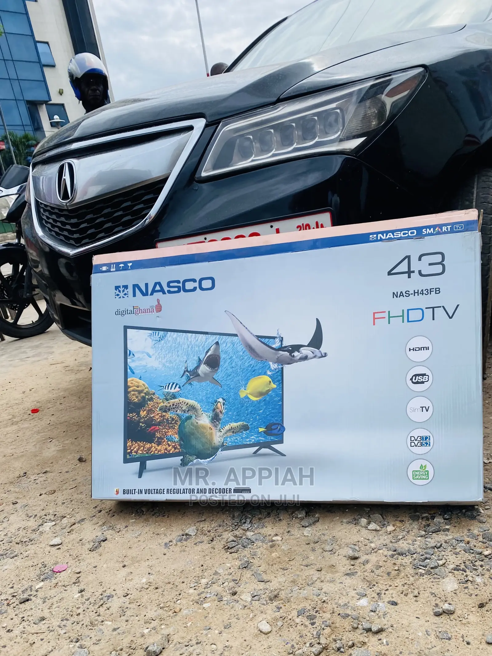 Never a Dull Moment With Nasco(Nas-H43fb)43” Digital Tv