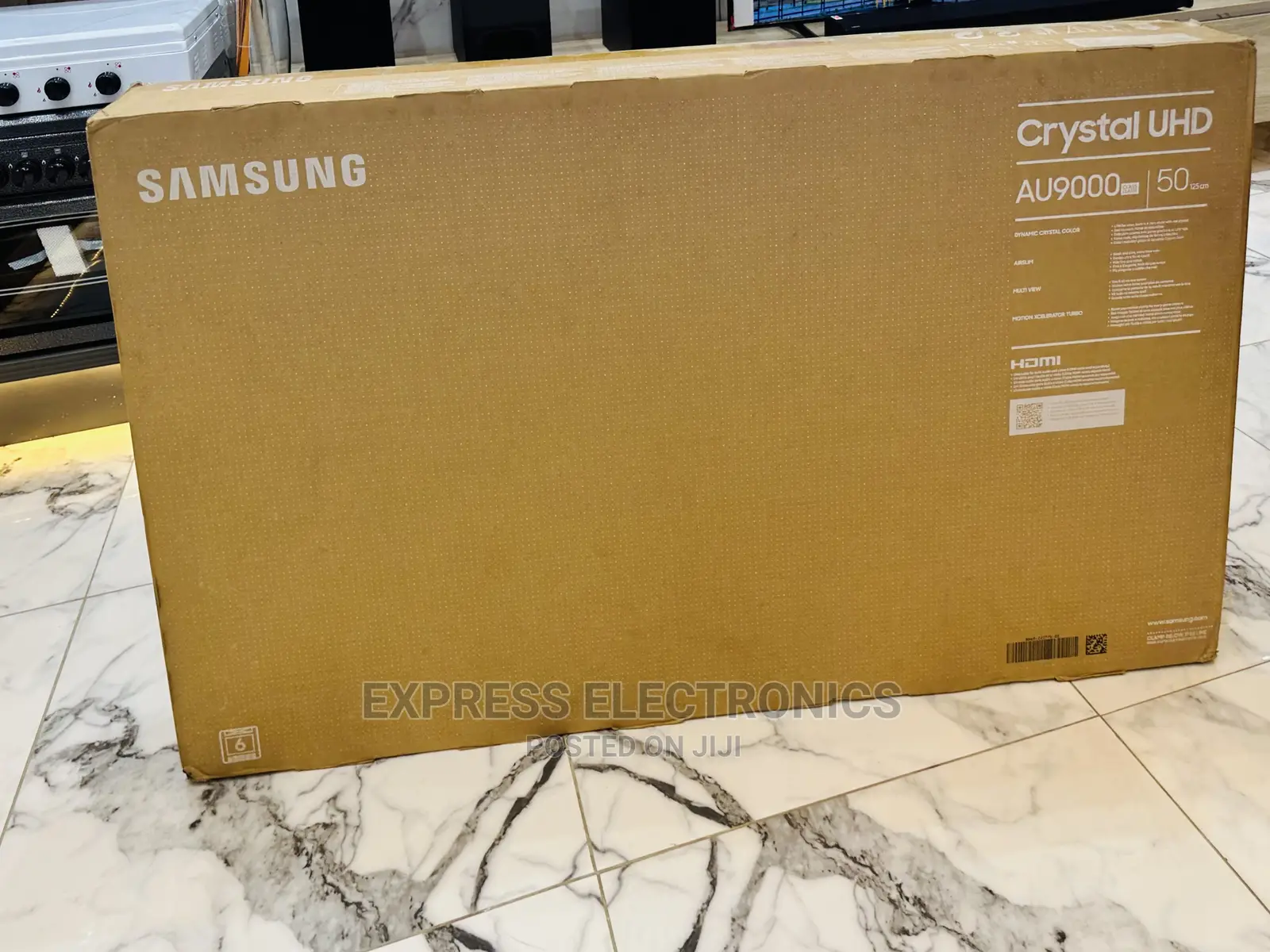 High Quality Brightness  UHD Samsung Au9000 50”