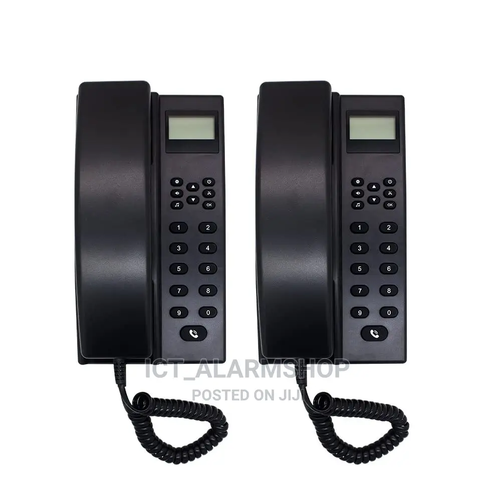 Wireless Intercom Phone With Display