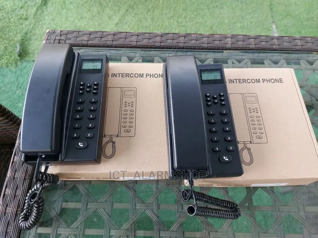 Wireless Intercom Phone With Display