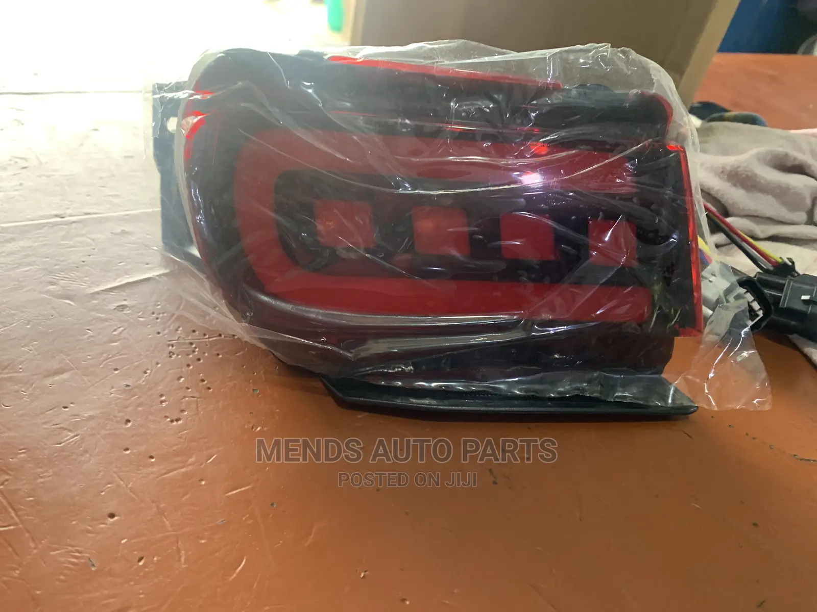 Toyota Prado 2016 Led Bumper Reflector