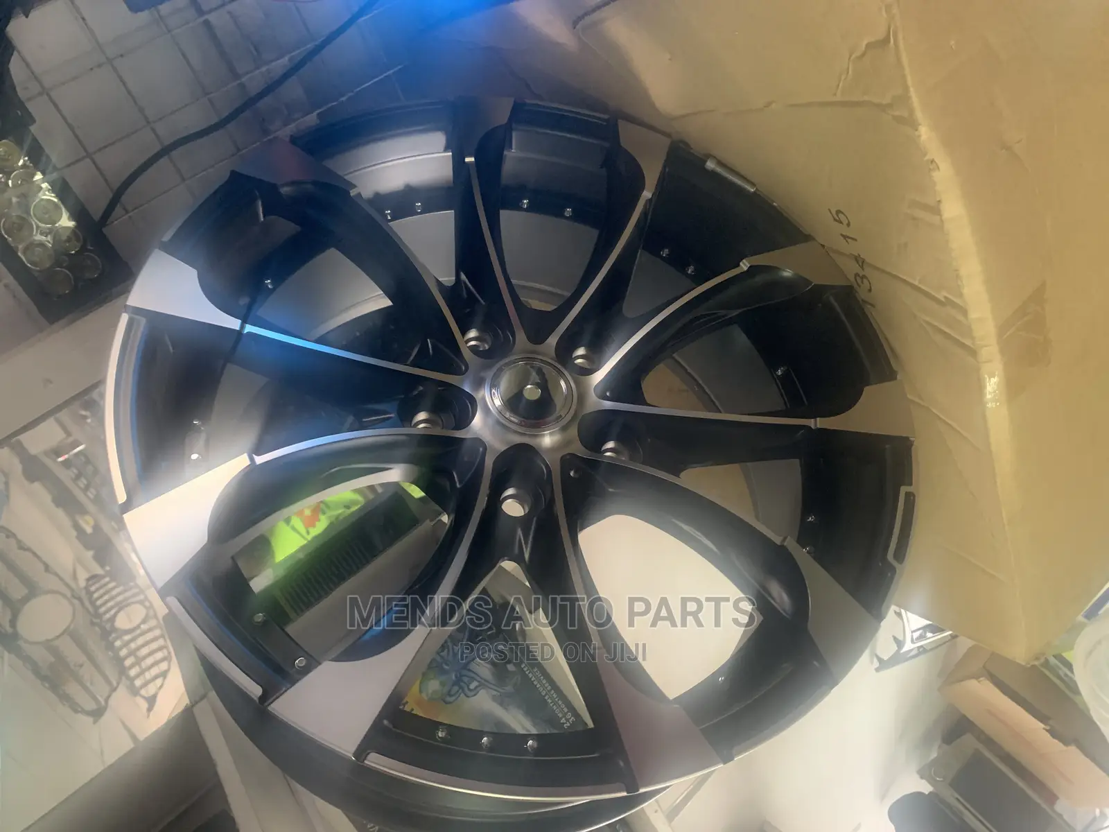Landcruiser V8 Rims