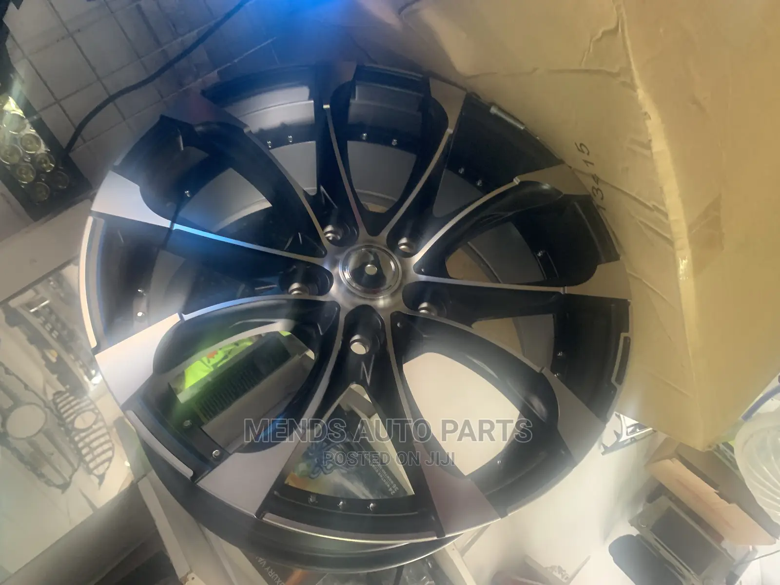 Landcruiser V8 Rims