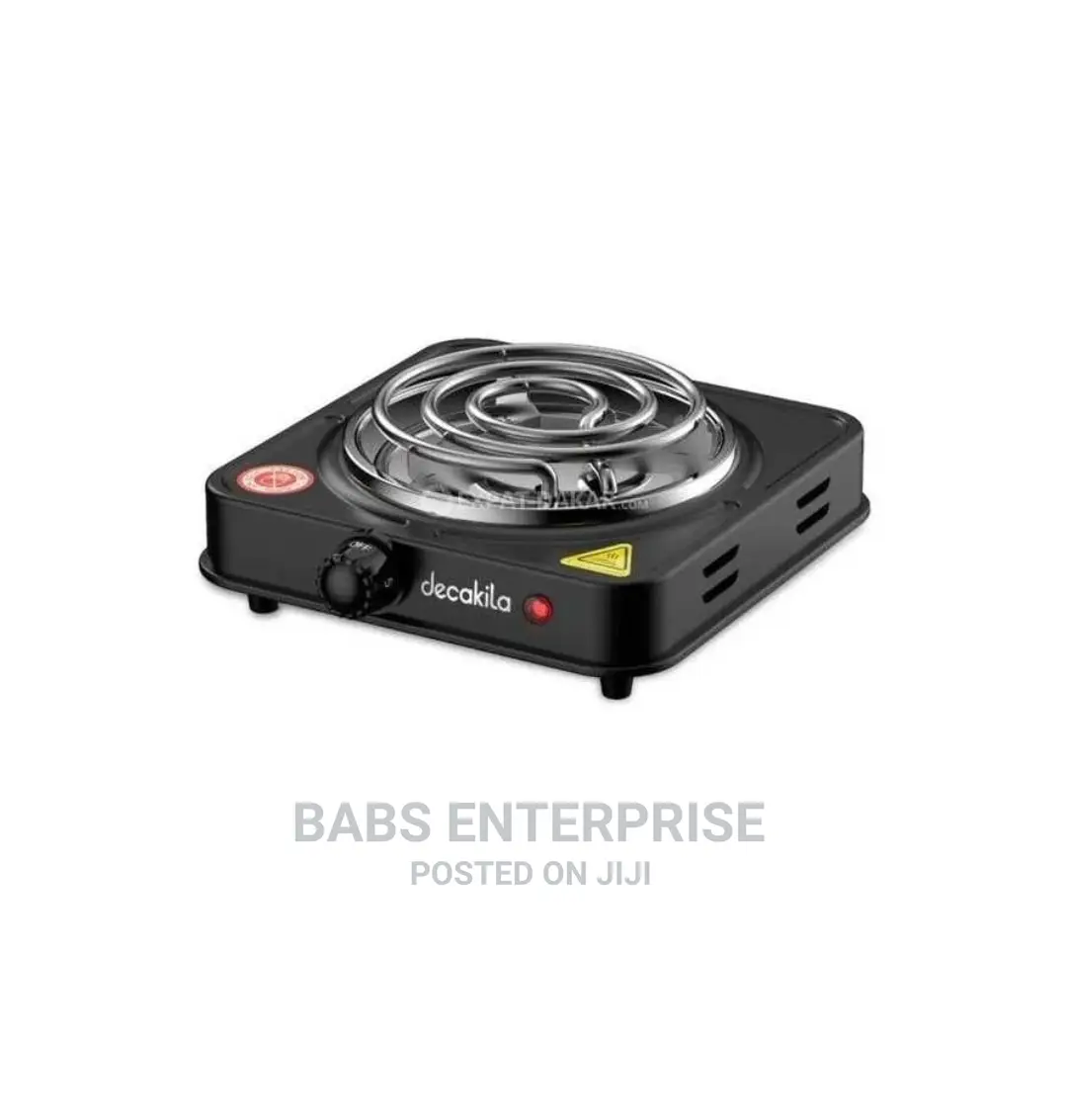 Decakila Single Hot Plate 1000w - Kecc001b