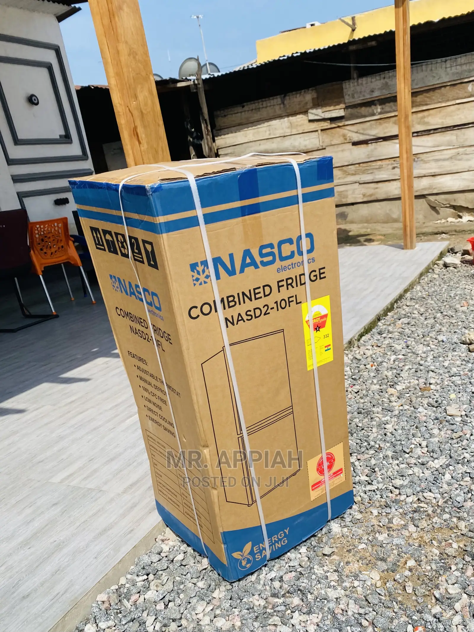 !Nasco Refrigerator Cools Faster,Feather Wider 